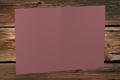 [16407144] Klappkarten 148/297x210 mm (A5) hochdoppelt Hortensia gerippt 220 g/qm